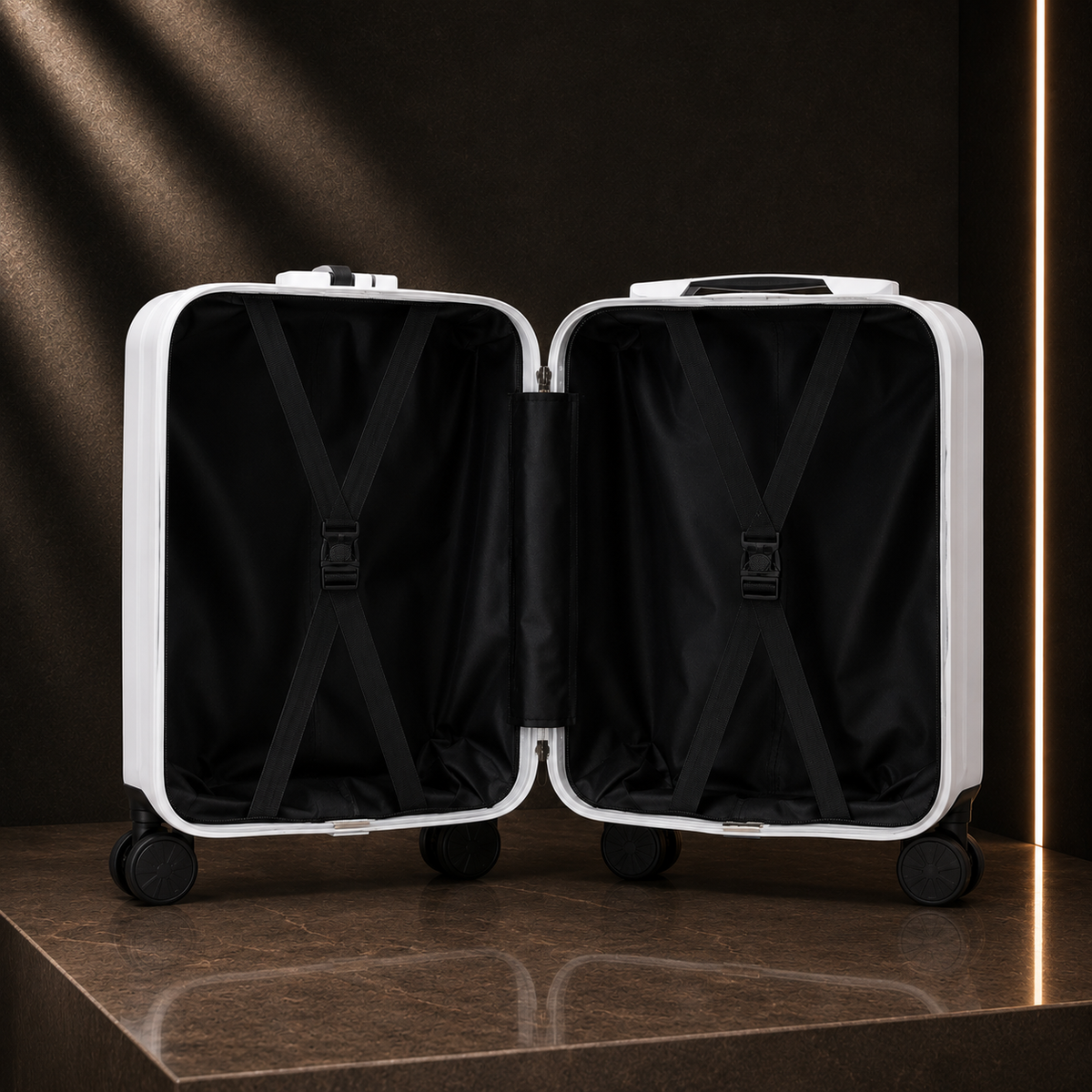 Mala de Viagem Mini 14'' Leve com Fecho de Código