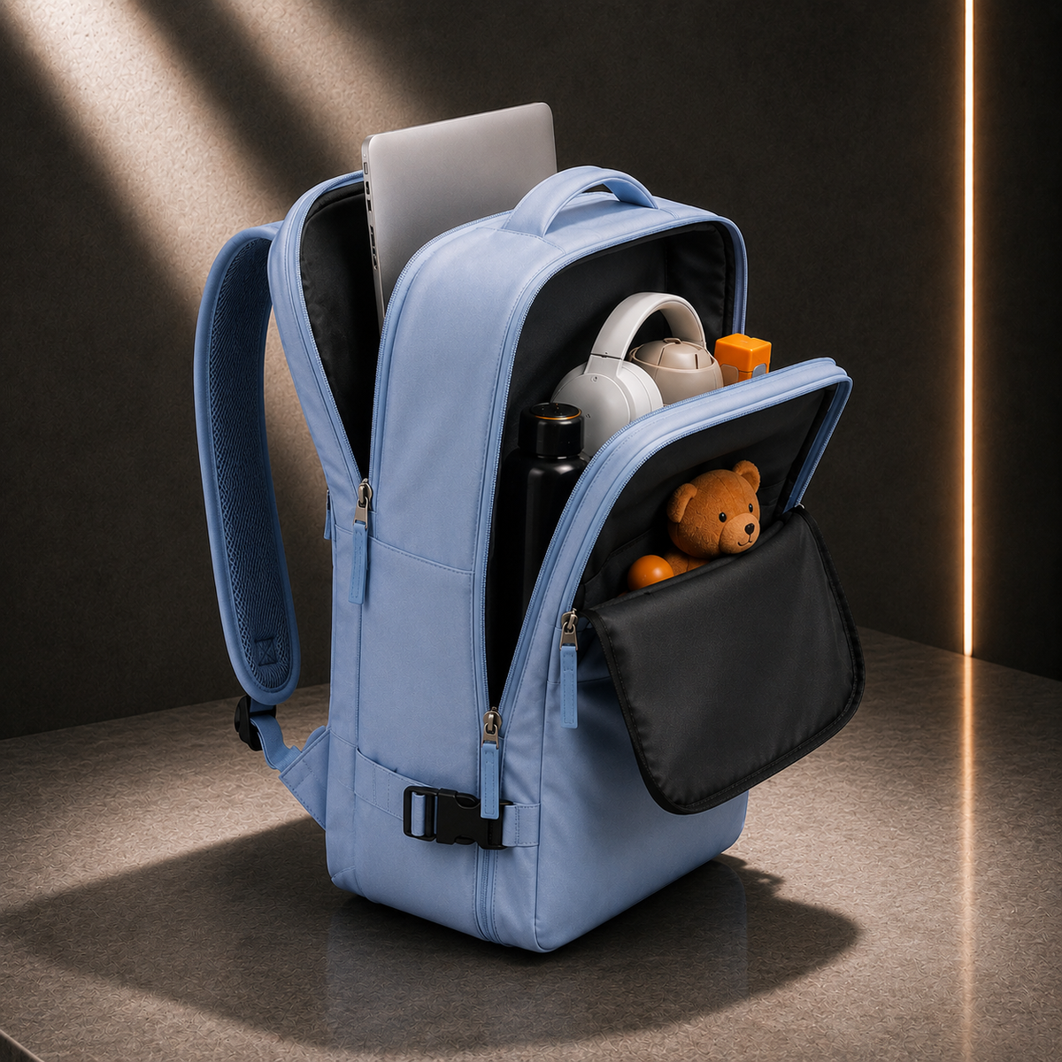 Mochila de Viagem Impermeável Grande Capacidade