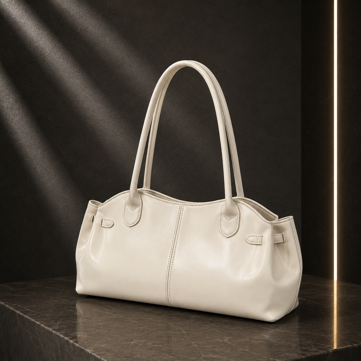 Bolsa de Ombro Grande Estilo Coreano
