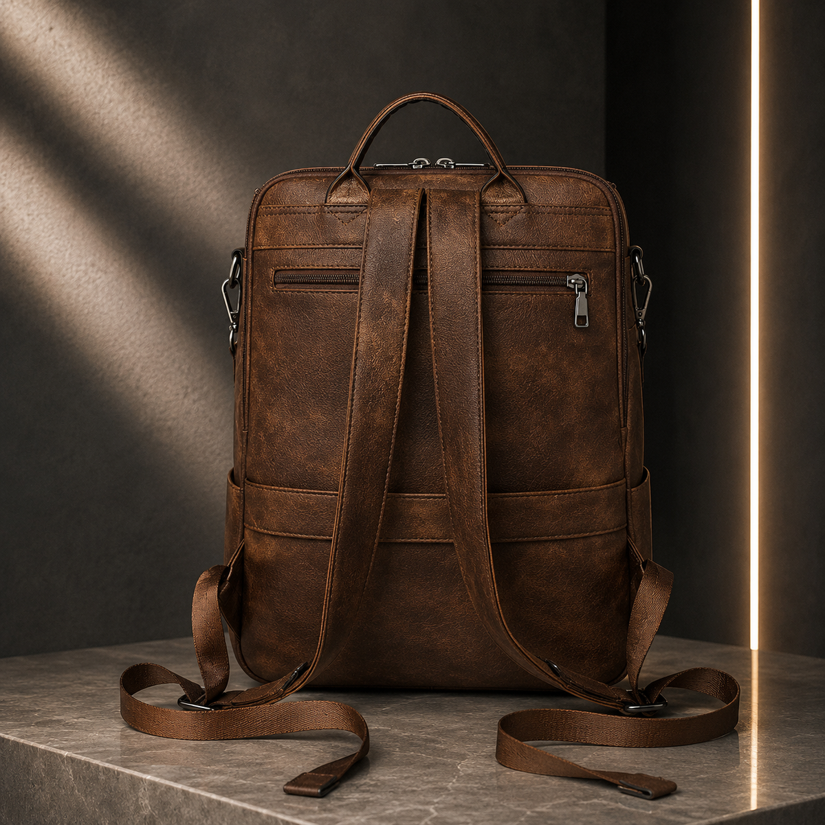 Mochila Retro Estilo Urbano