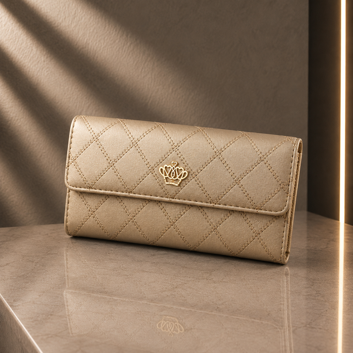 Carteira Clutch Multi-Cartões