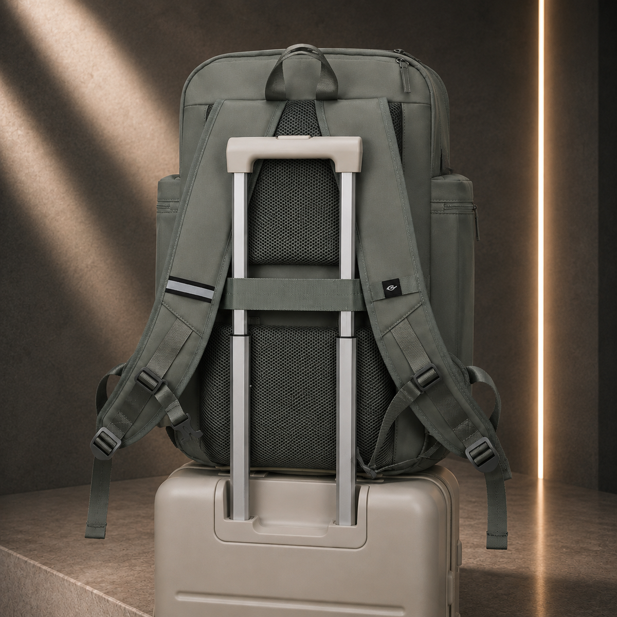 Mochila de Grande Capacidade para Outdoor