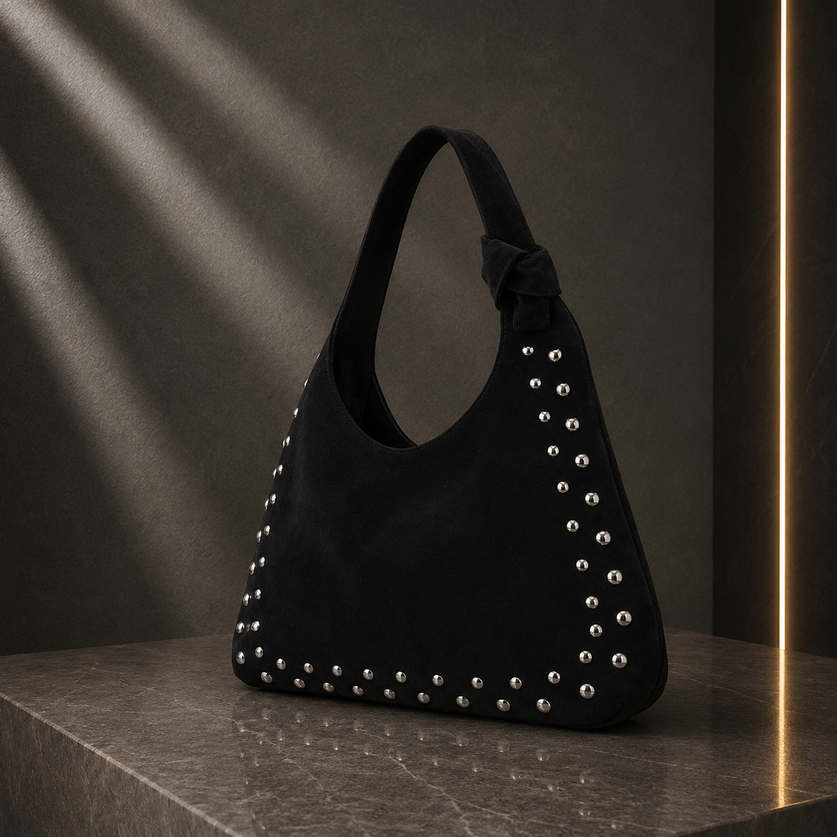 Bolsa de Ombro Vintage Casual