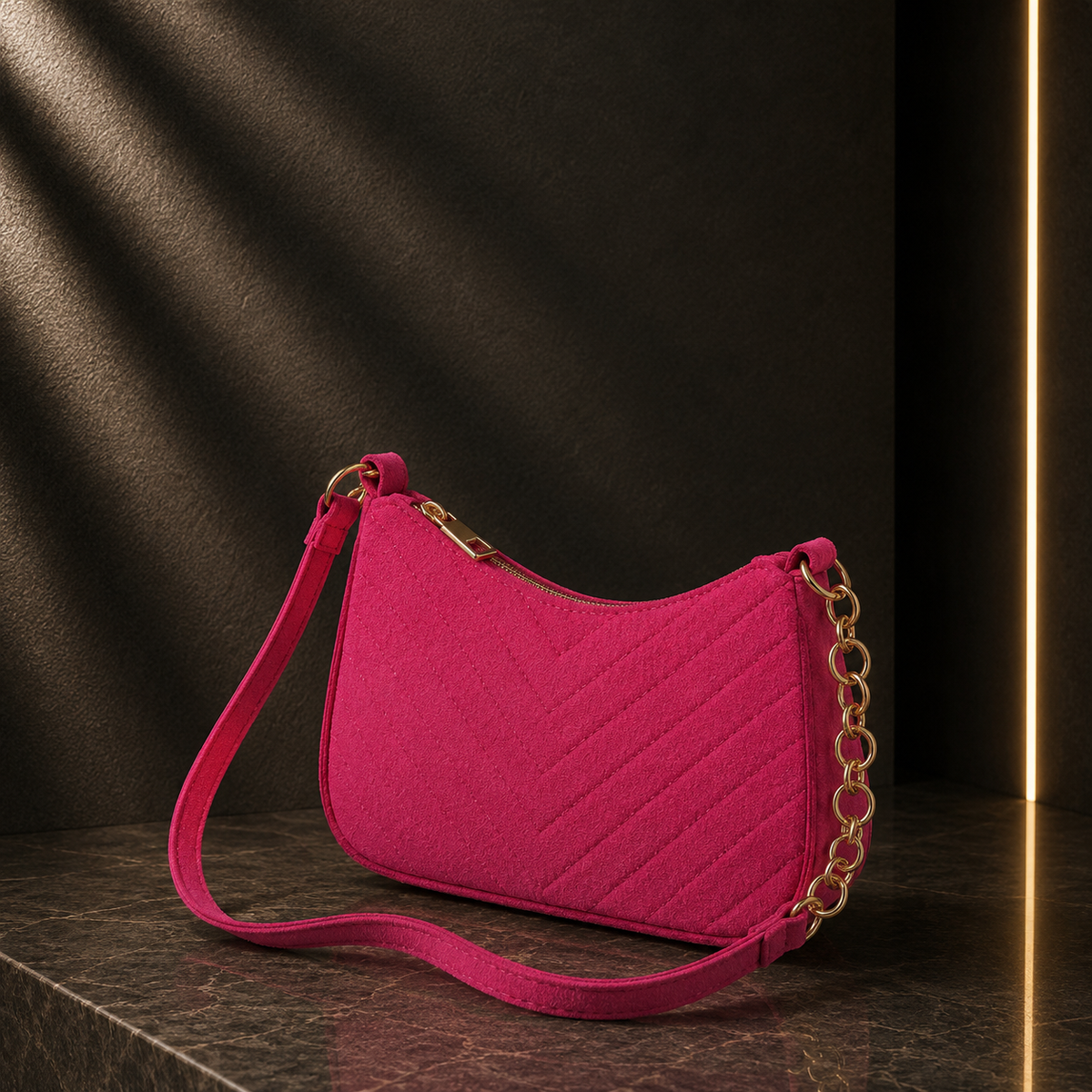 Bolso Cruzado Vintage de Fieltro