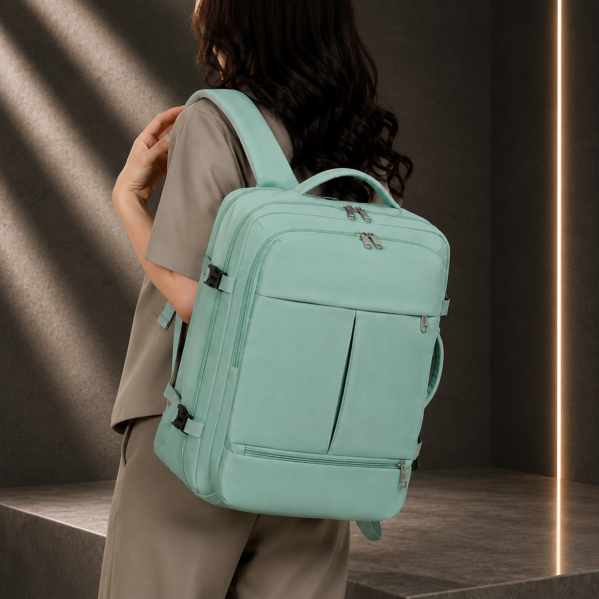 Sac à Dos Business avec Compartiment Ordinateur 15,6"