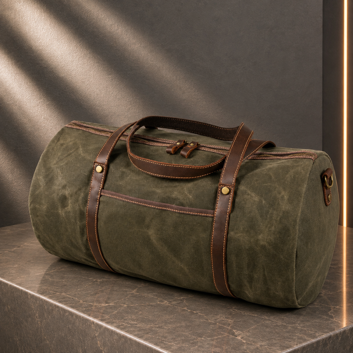 Foldable Large-Capacity Travel & Gym Bag