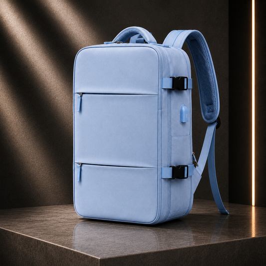 Mochila de Viagem Impermeável Grande Capacidade
