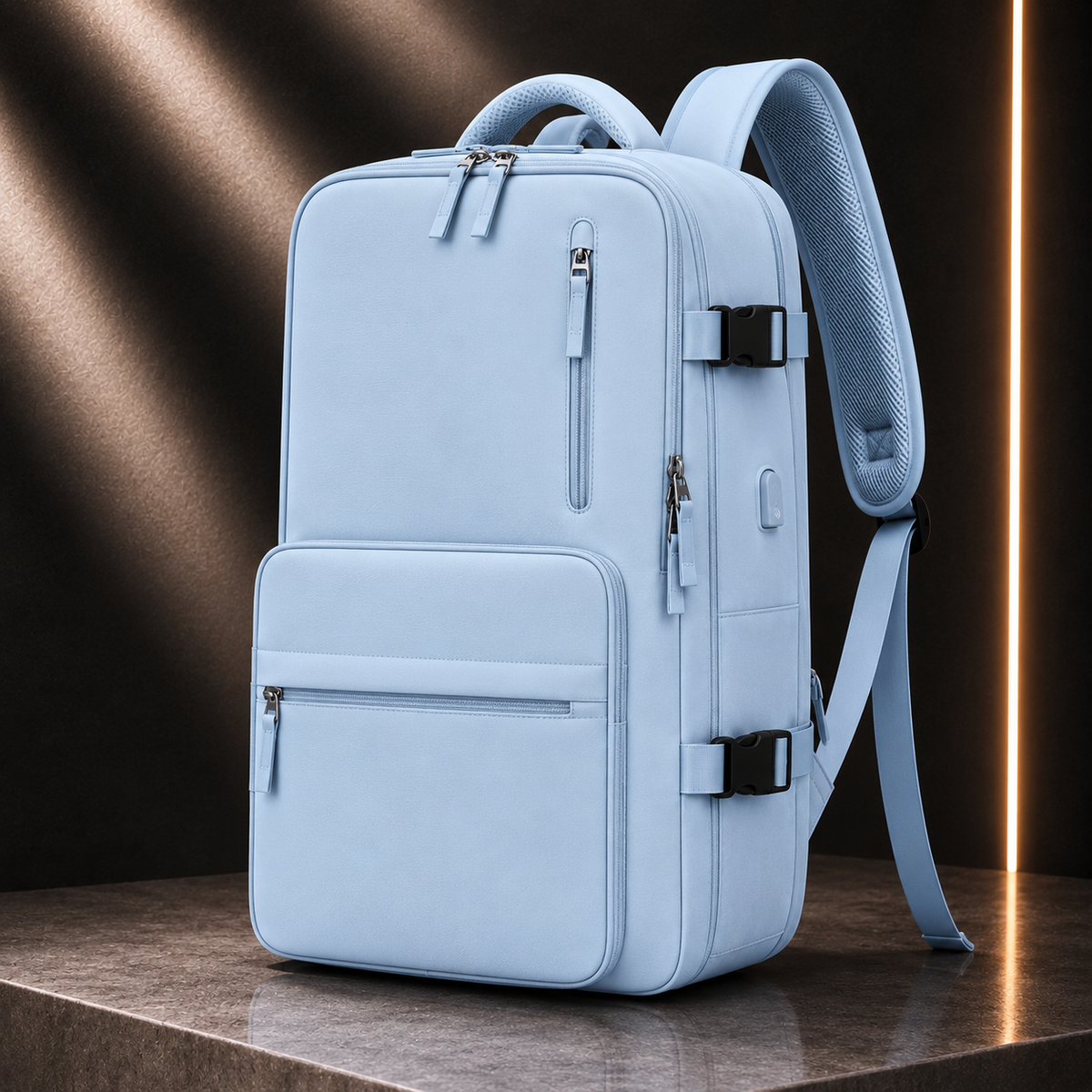 Mochila de Viagem Impermeável Grande Capacidade