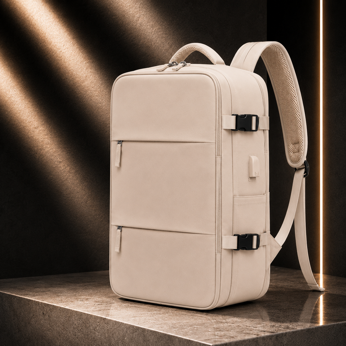 Mochila de Viagem Impermeável Grande Capacidade