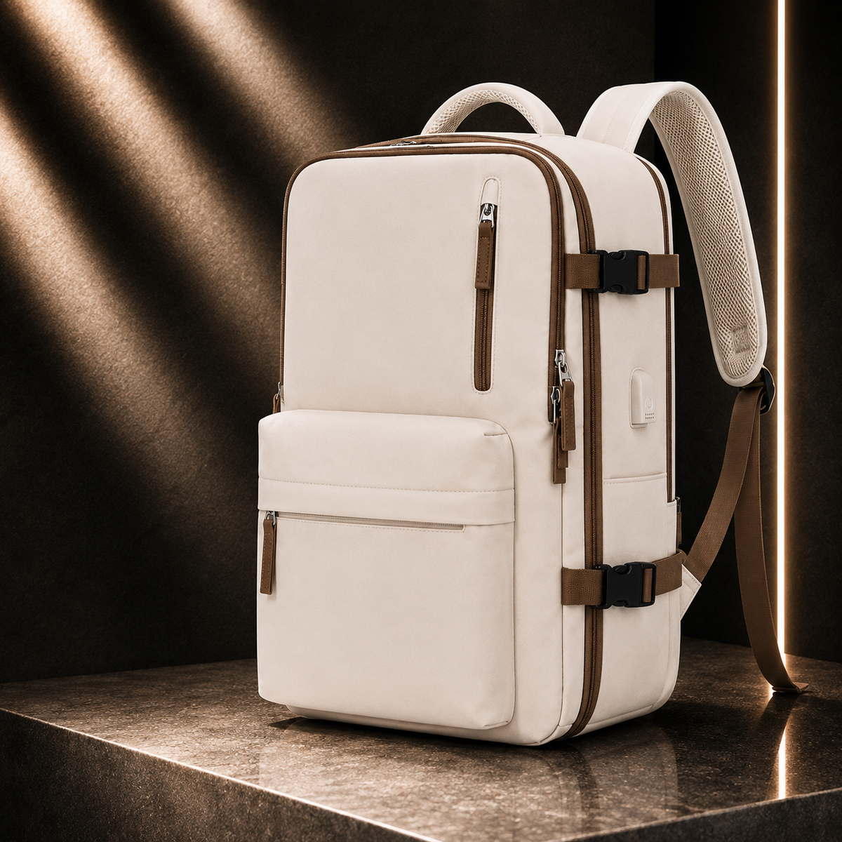 Mochila de Viagem Impermeável Grande Capacidade
