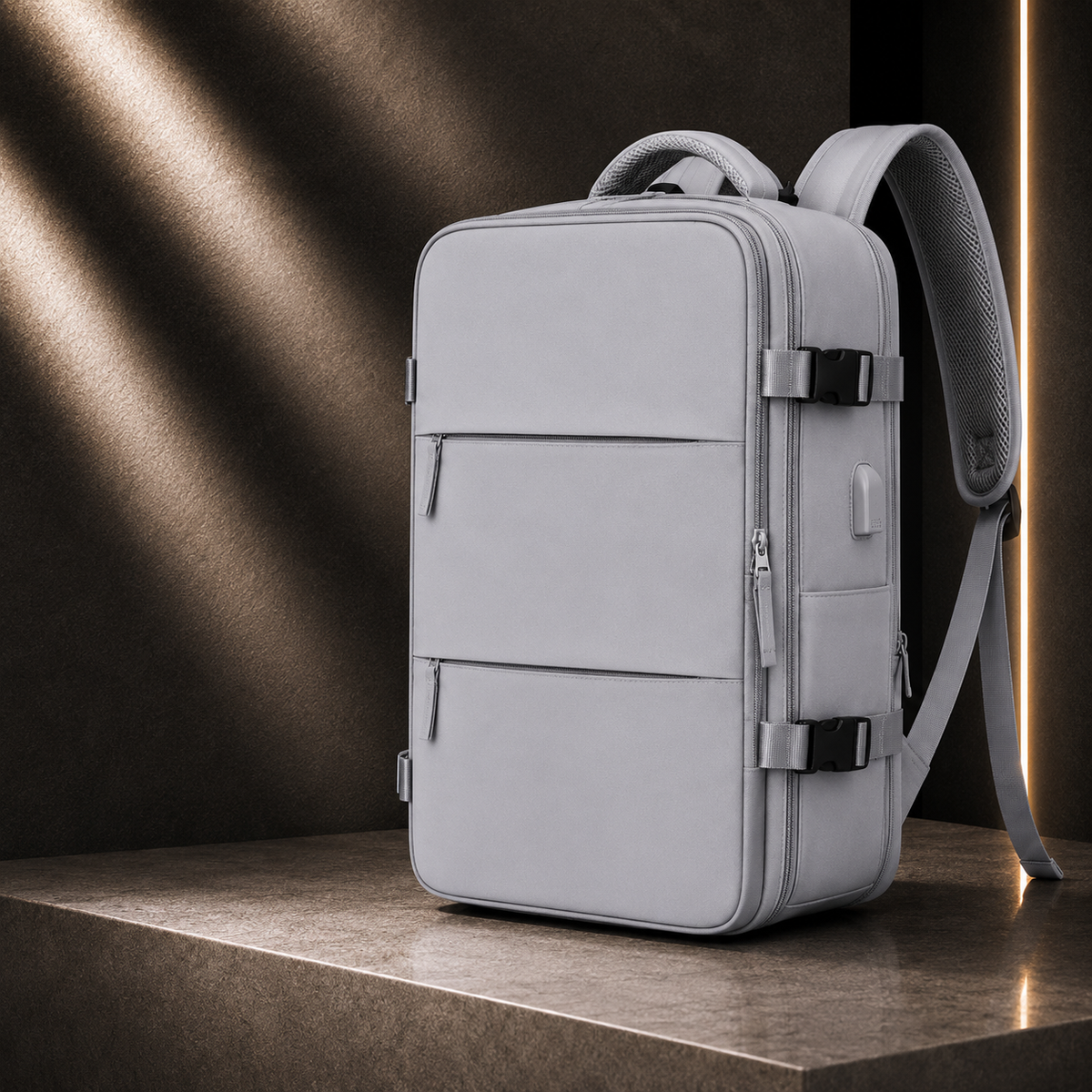 Mochila de Viagem Impermeável Grande Capacidade