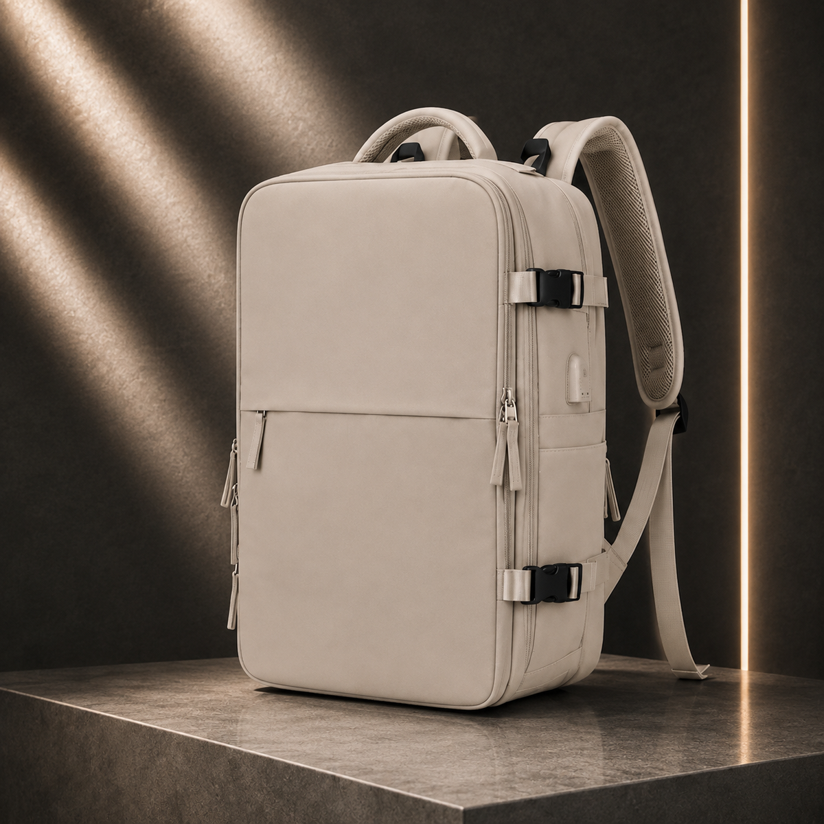 Mochila de Viagem Impermeável Grande Capacidade