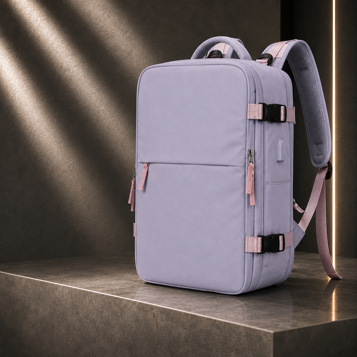 Mochila de Viagem Impermeável Grande Capacidade