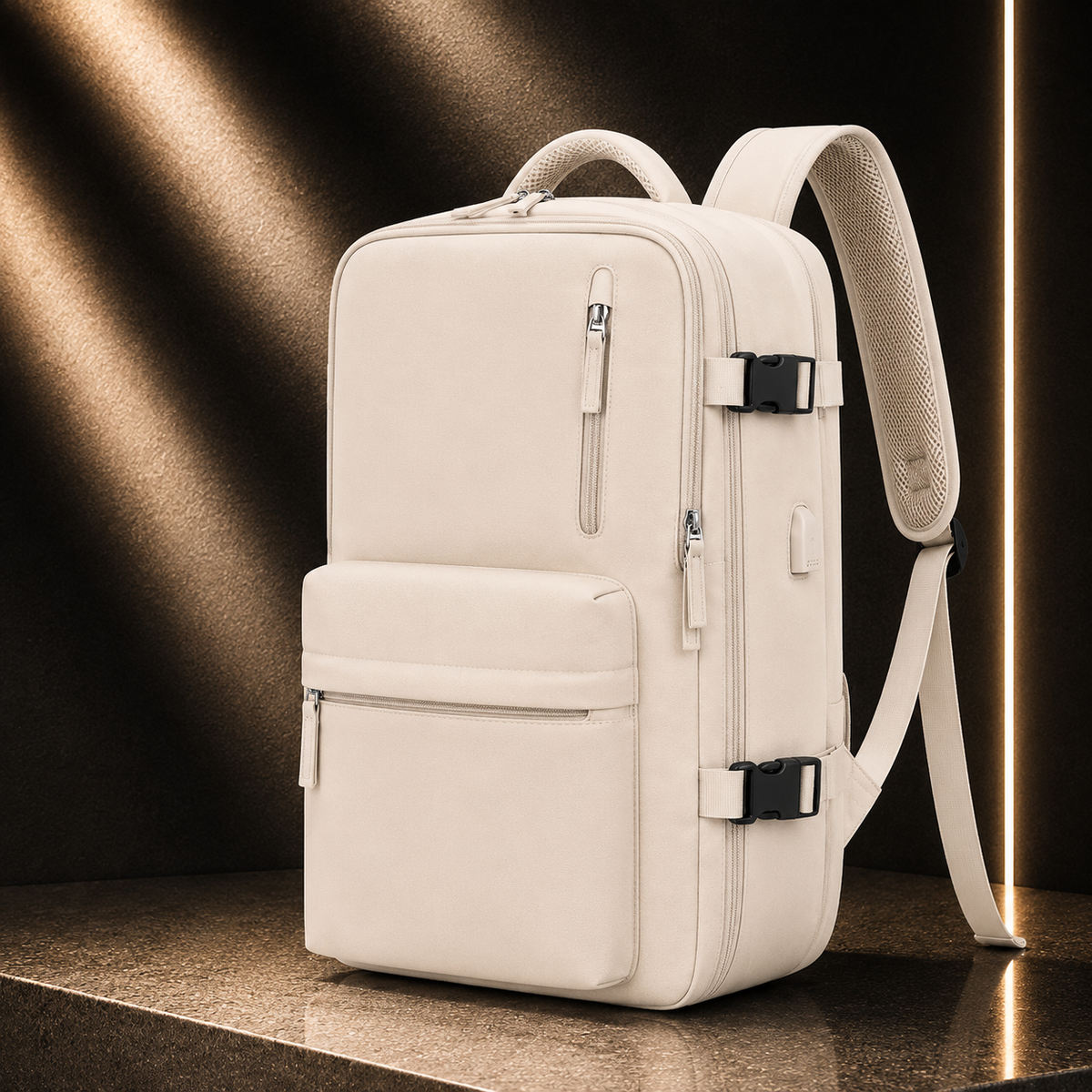 Mochila de Viagem Impermeável Grande Capacidade