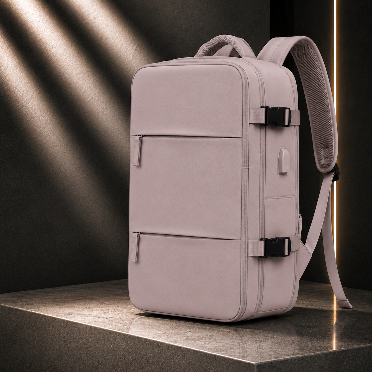 Mochila de Viagem Impermeável Grande Capacidade