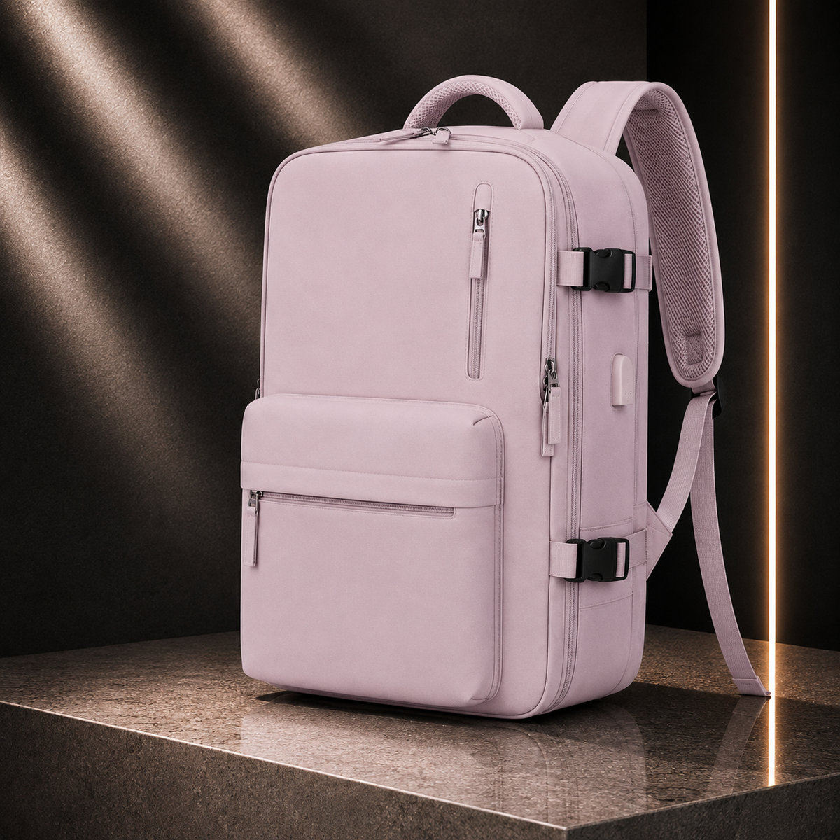 Mochila de Viagem Impermeável Grande Capacidade