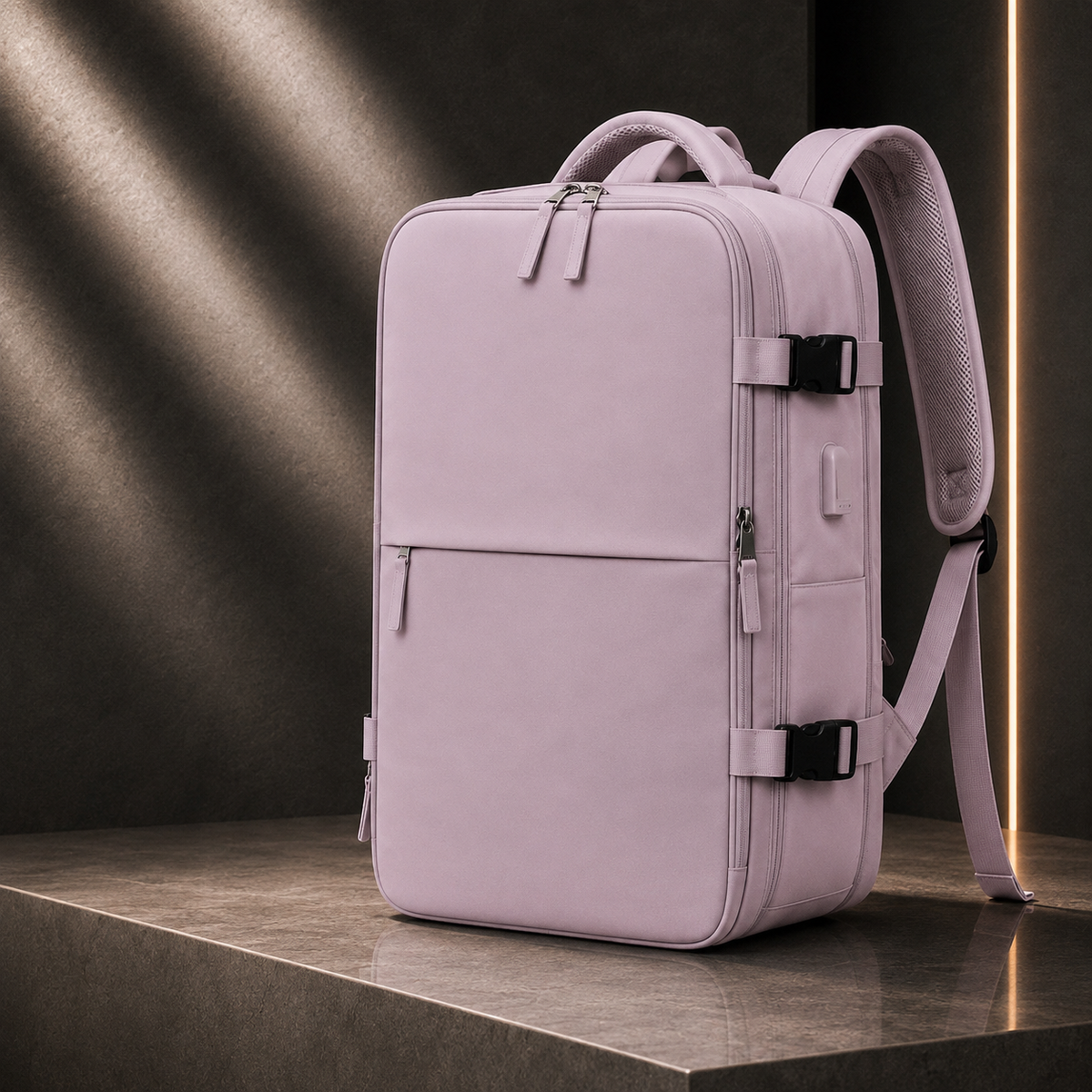 Mochila de Viagem Impermeável Grande Capacidade