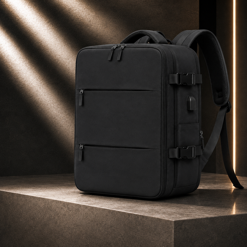 Mochila de Viagem Impermeável Grande Capacidade