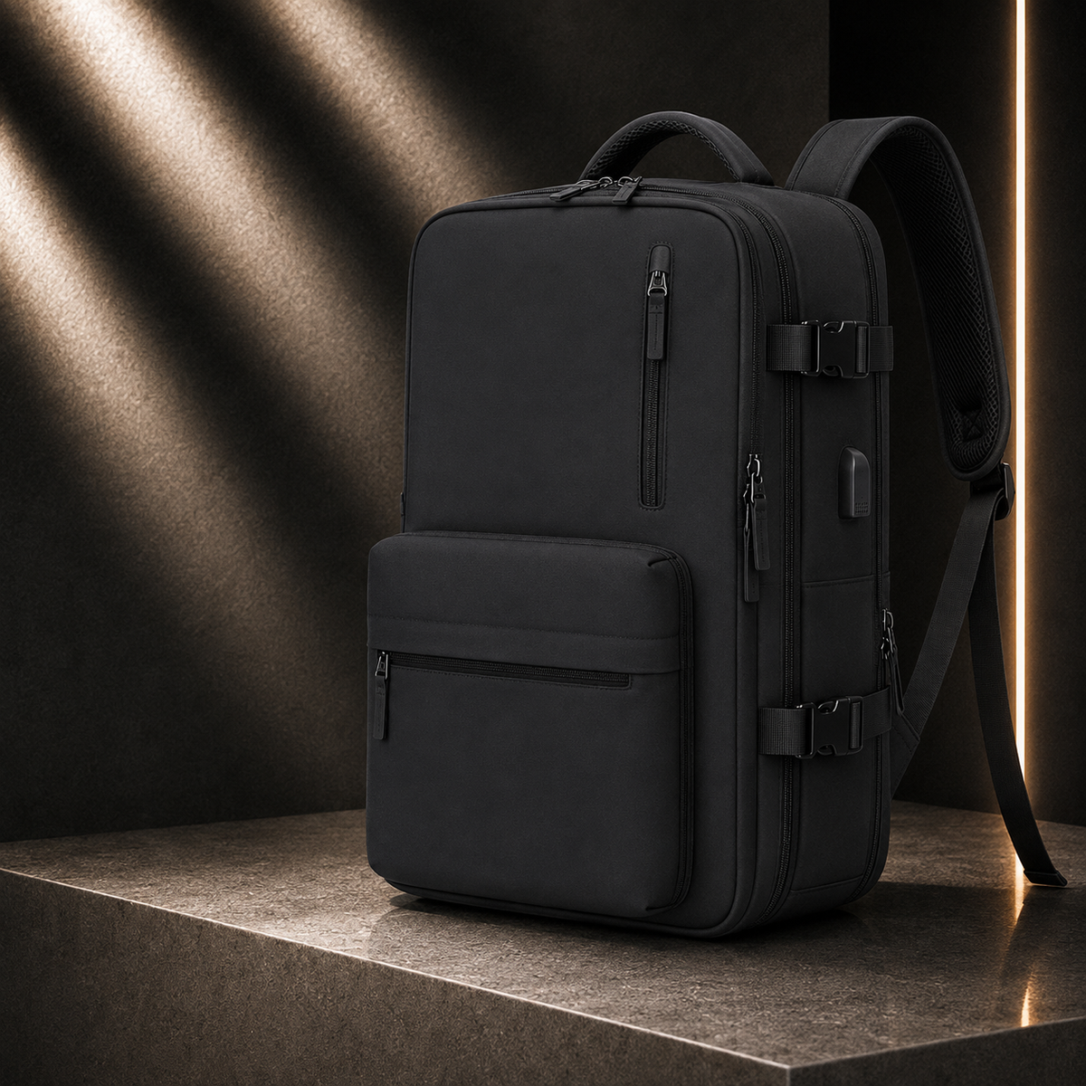 Mochila de Viagem Impermeável Grande Capacidade