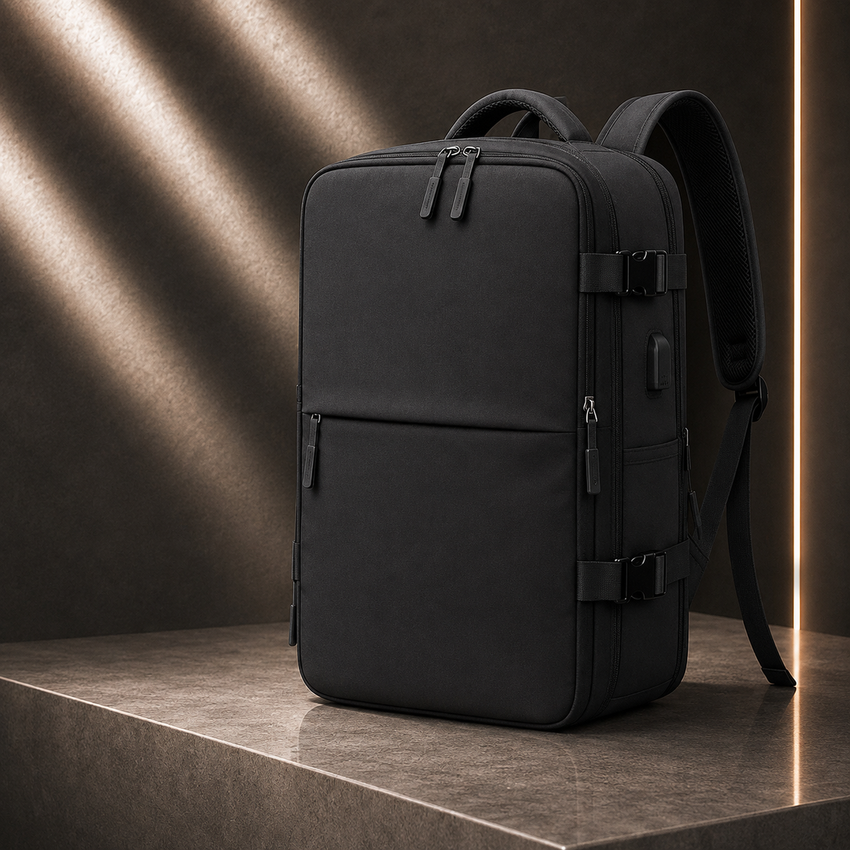 Mochila de Viagem Impermeável Grande Capacidade