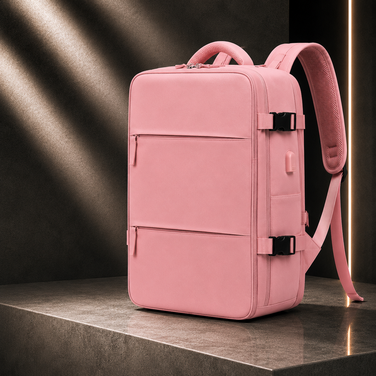Mochila de Viagem Impermeável Grande Capacidade