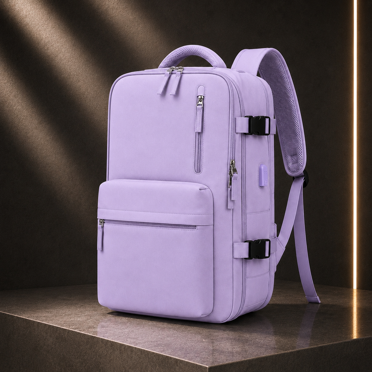 Mochila de Viagem Impermeável Grande Capacidade