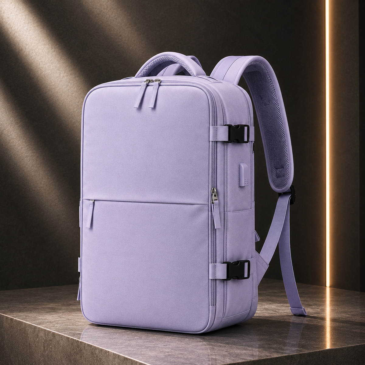 Mochila de Viagem Impermeável Grande Capacidade