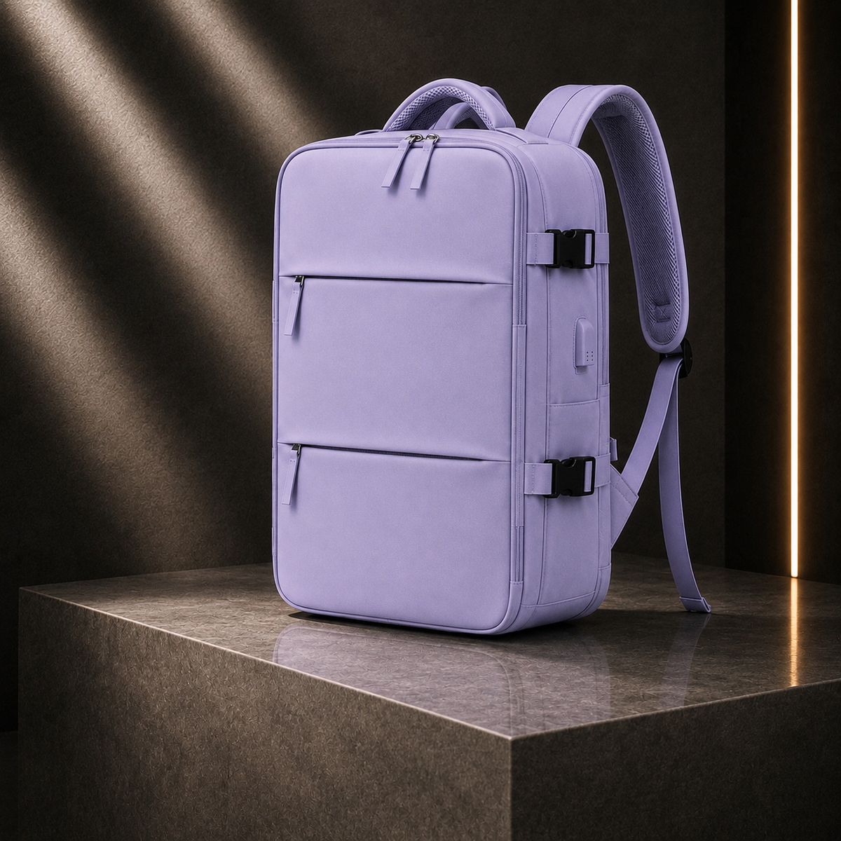 Mochila de Viagem Impermeável Grande Capacidade