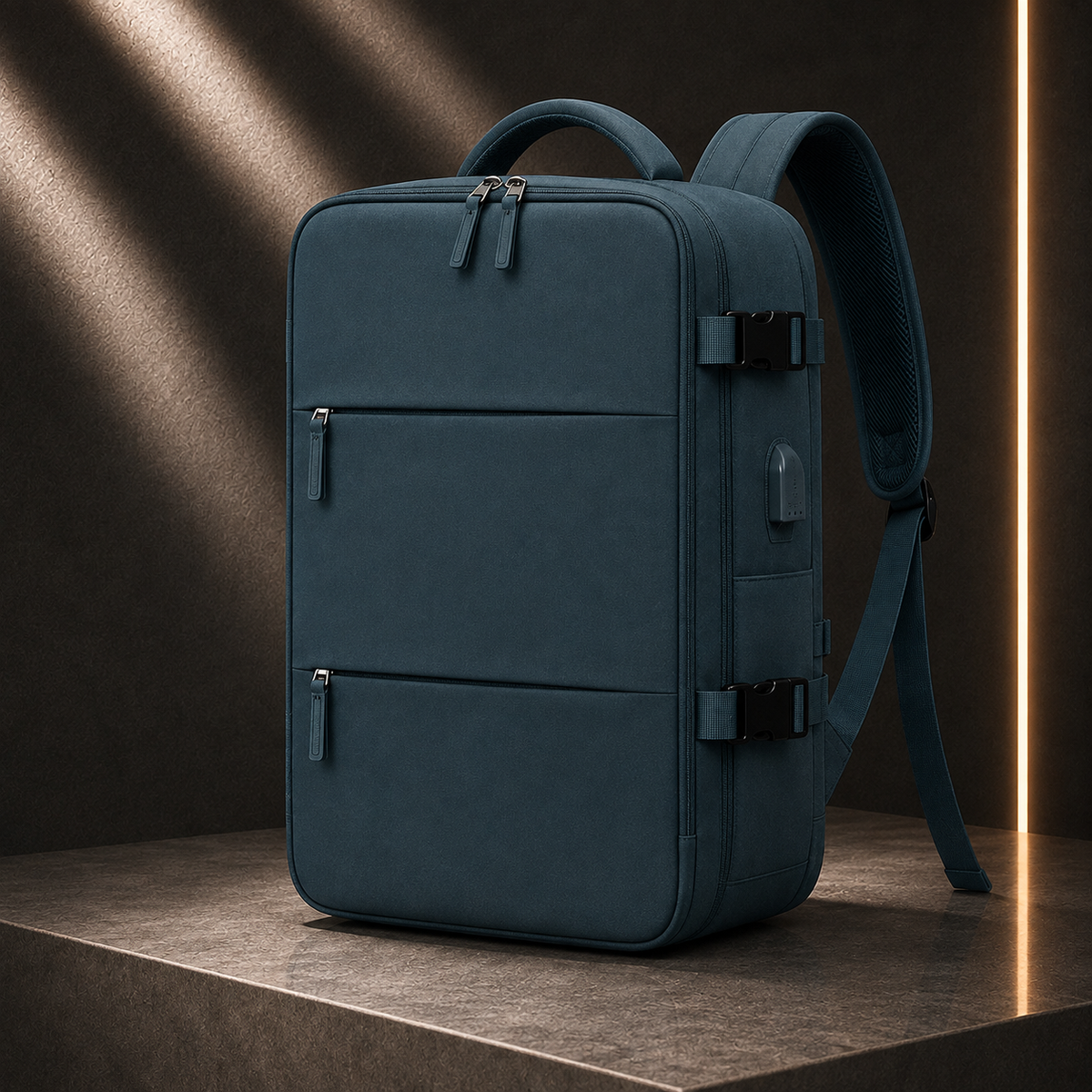 Mochila de Viagem Impermeável Grande Capacidade