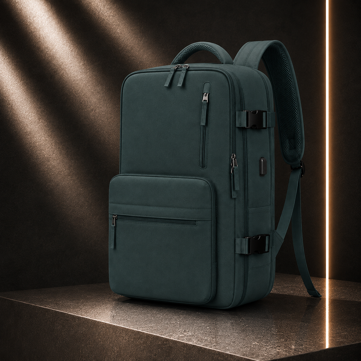 Mochila de Viagem Impermeável Grande Capacidade