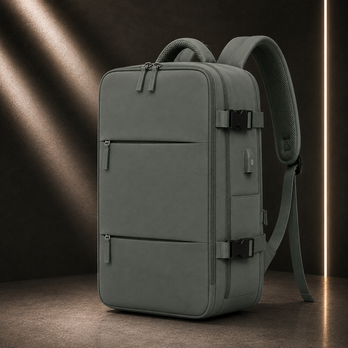 Mochila de Viagem Impermeável Grande Capacidade