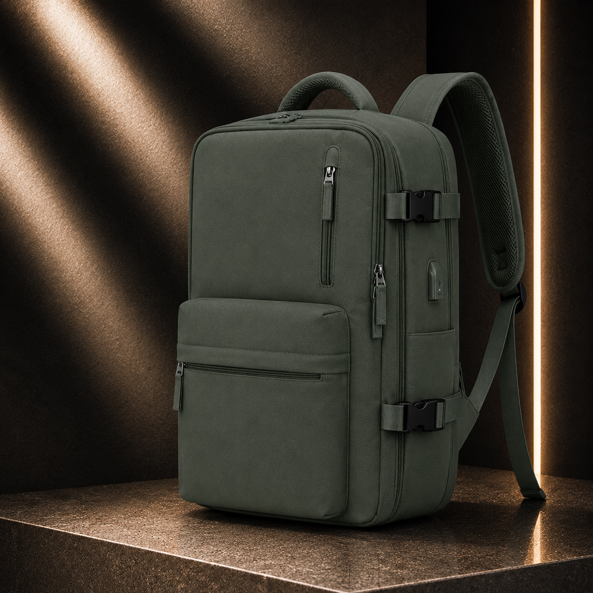 Mochila de Viagem Impermeável Grande Capacidade