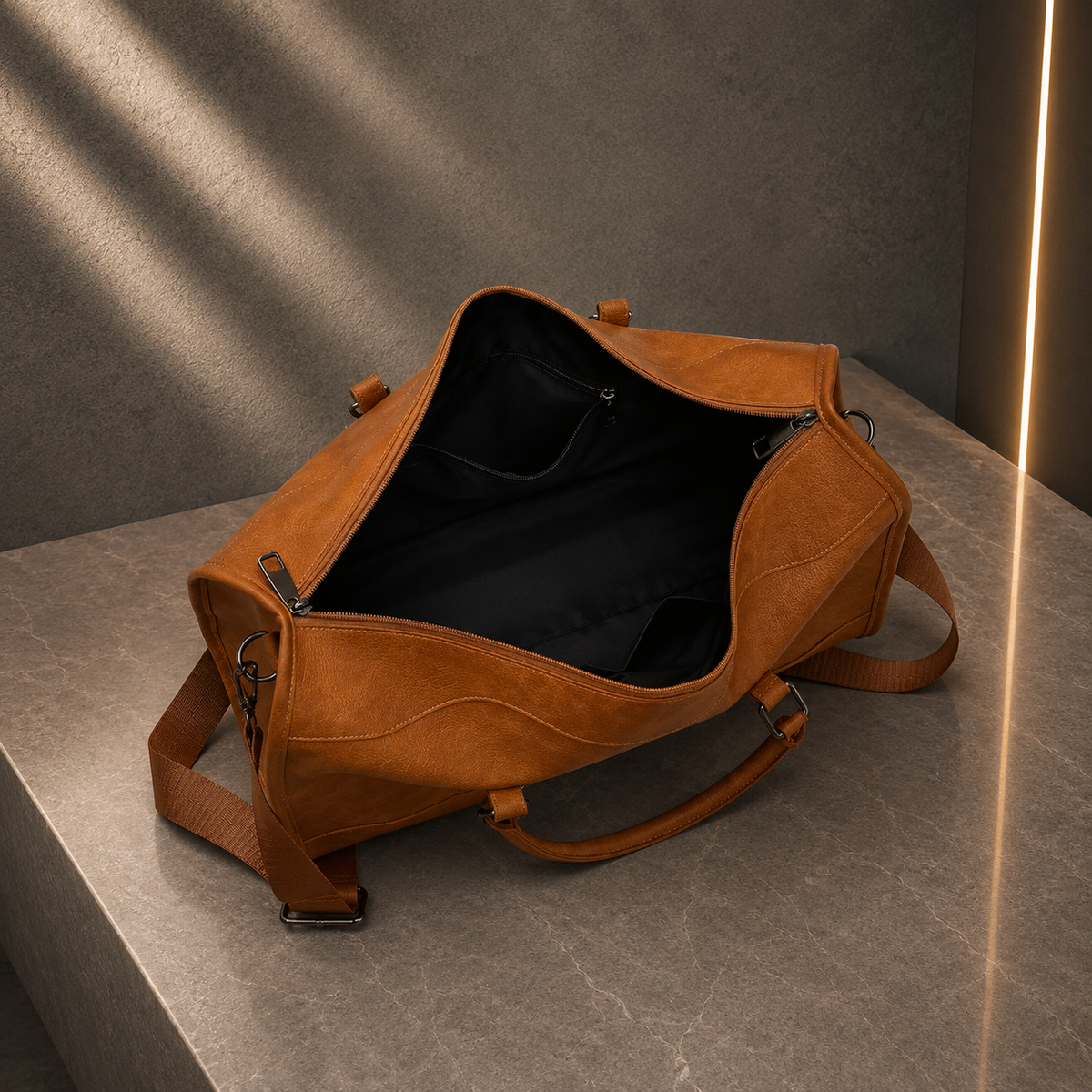 Women's Fitness Large-Capacity Travel Handbag
