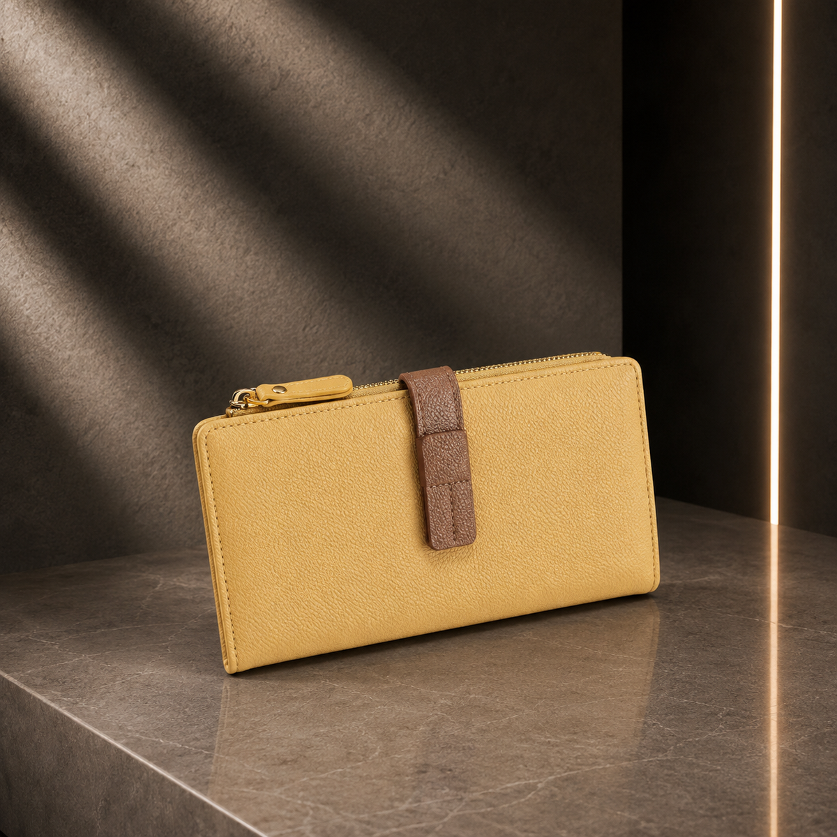Cartera Larga Multicompartimentos