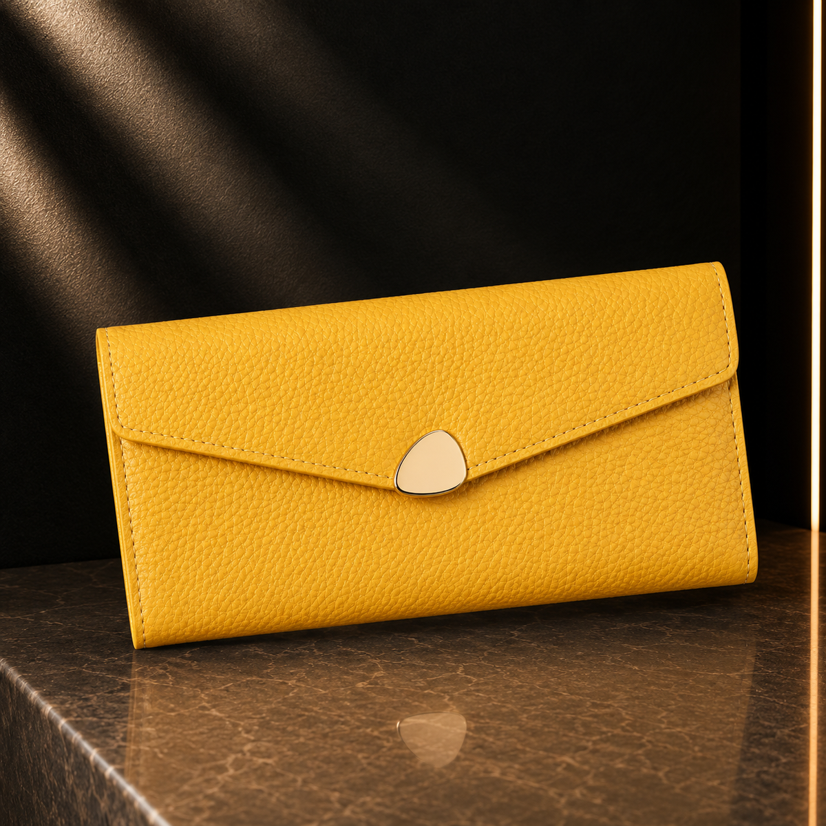 Carteira Clutch Textura Lichia