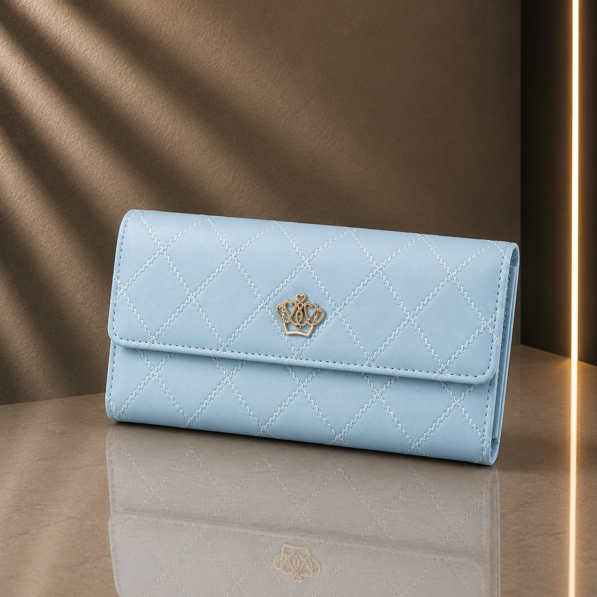 Carteira Clutch Multi-Cartões