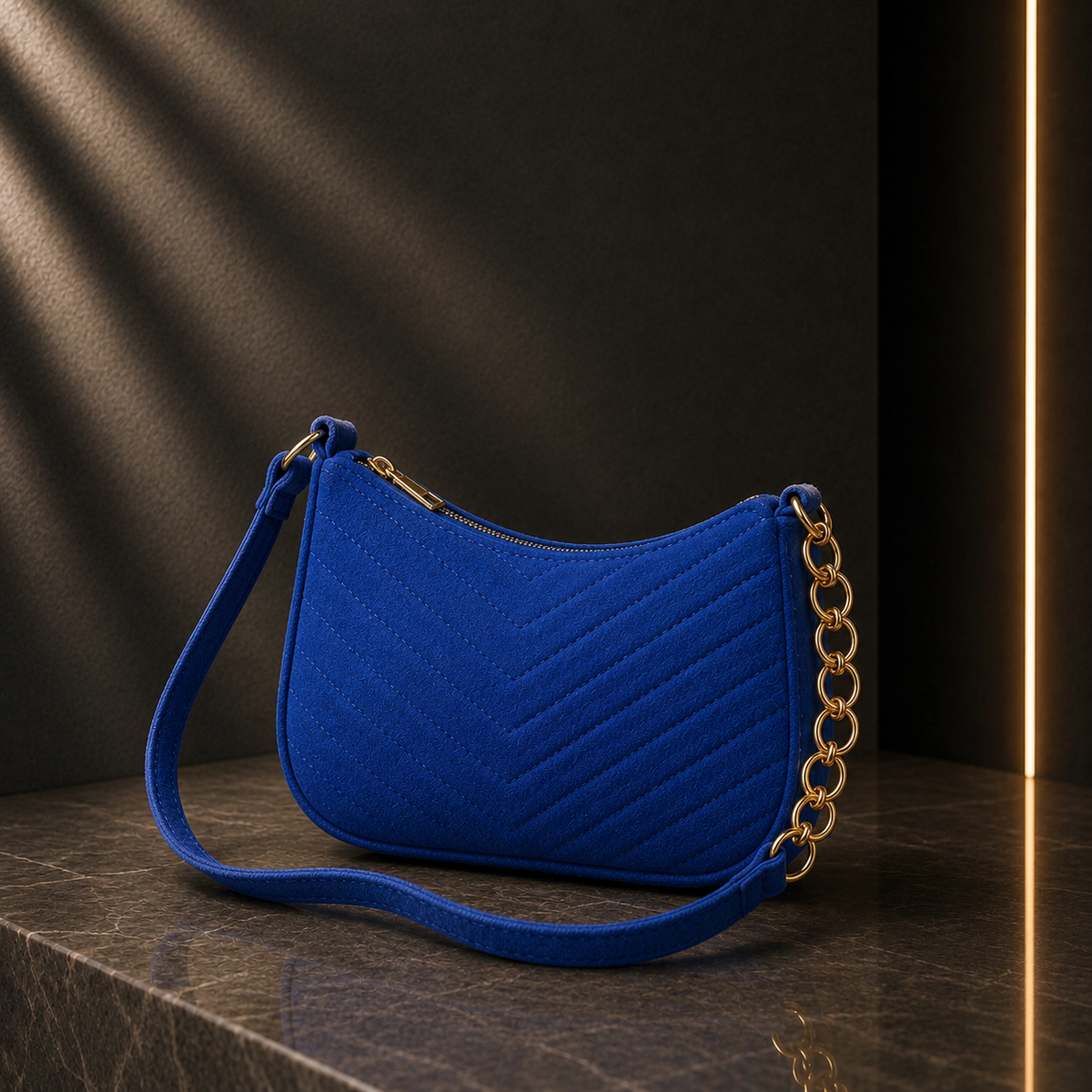 Bolso Cruzado Vintage de Fieltro
