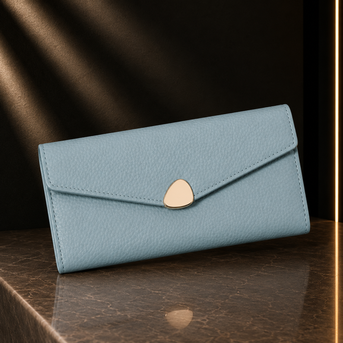 Carteira Clutch Textura Lichia