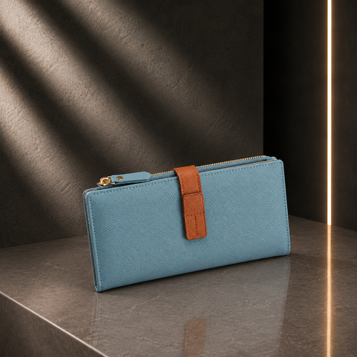Cartera Larga Multicompartimentos