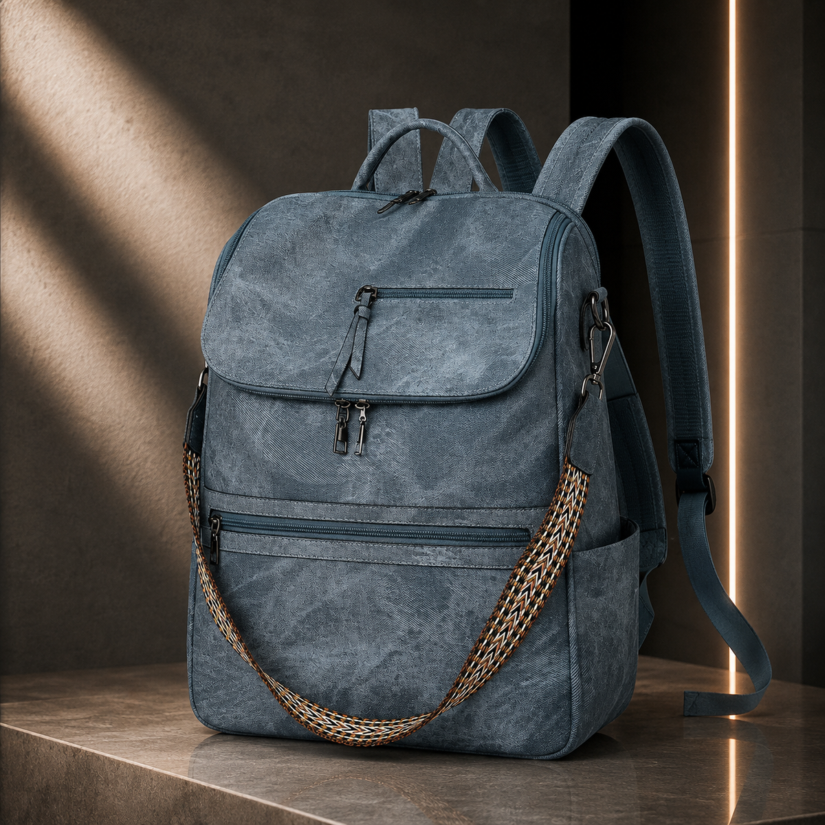 Mochila Retro Estilo Urbano