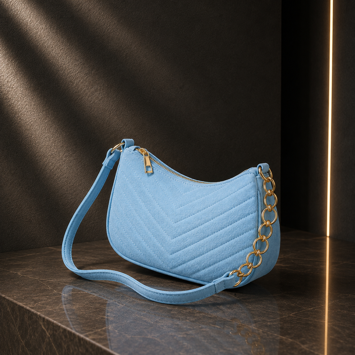Bolso Cruzado Vintage de Fieltro