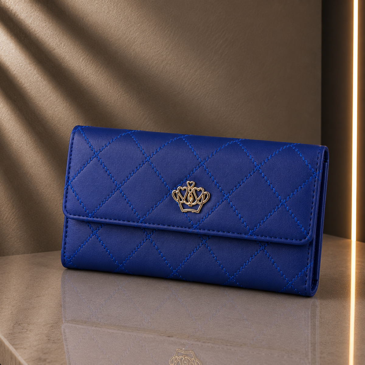 Carteira Clutch Multi-Cartões