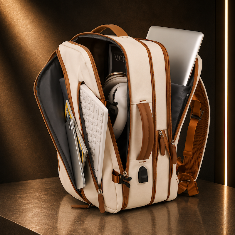 Mochila Business com Compartimento para Portátil