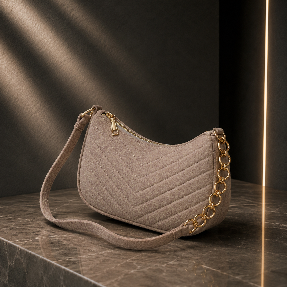 Bolso Cruzado Vintage de Fieltro