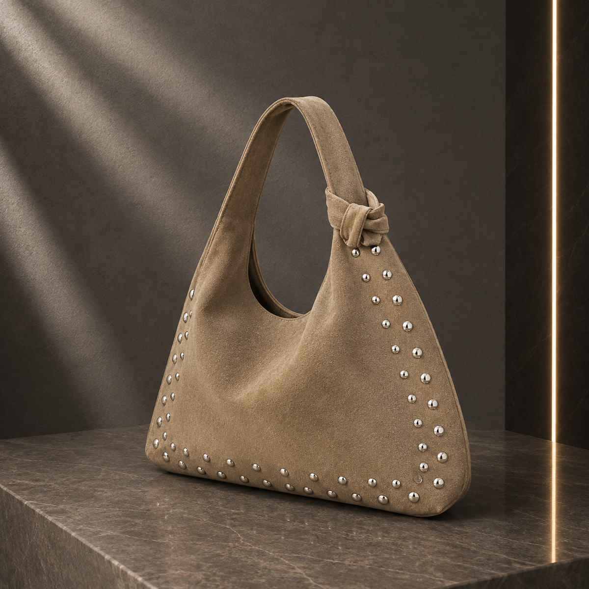 Bolsa de Ombro Vintage Casual