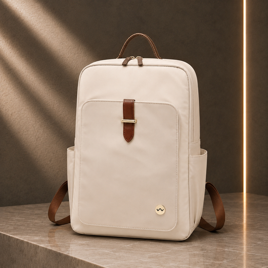 Mochila em Nylon Grande Capacidade Multifuncional