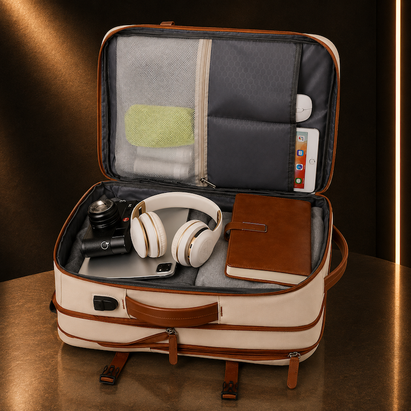 Mochila Business com Compartimento para Portátil