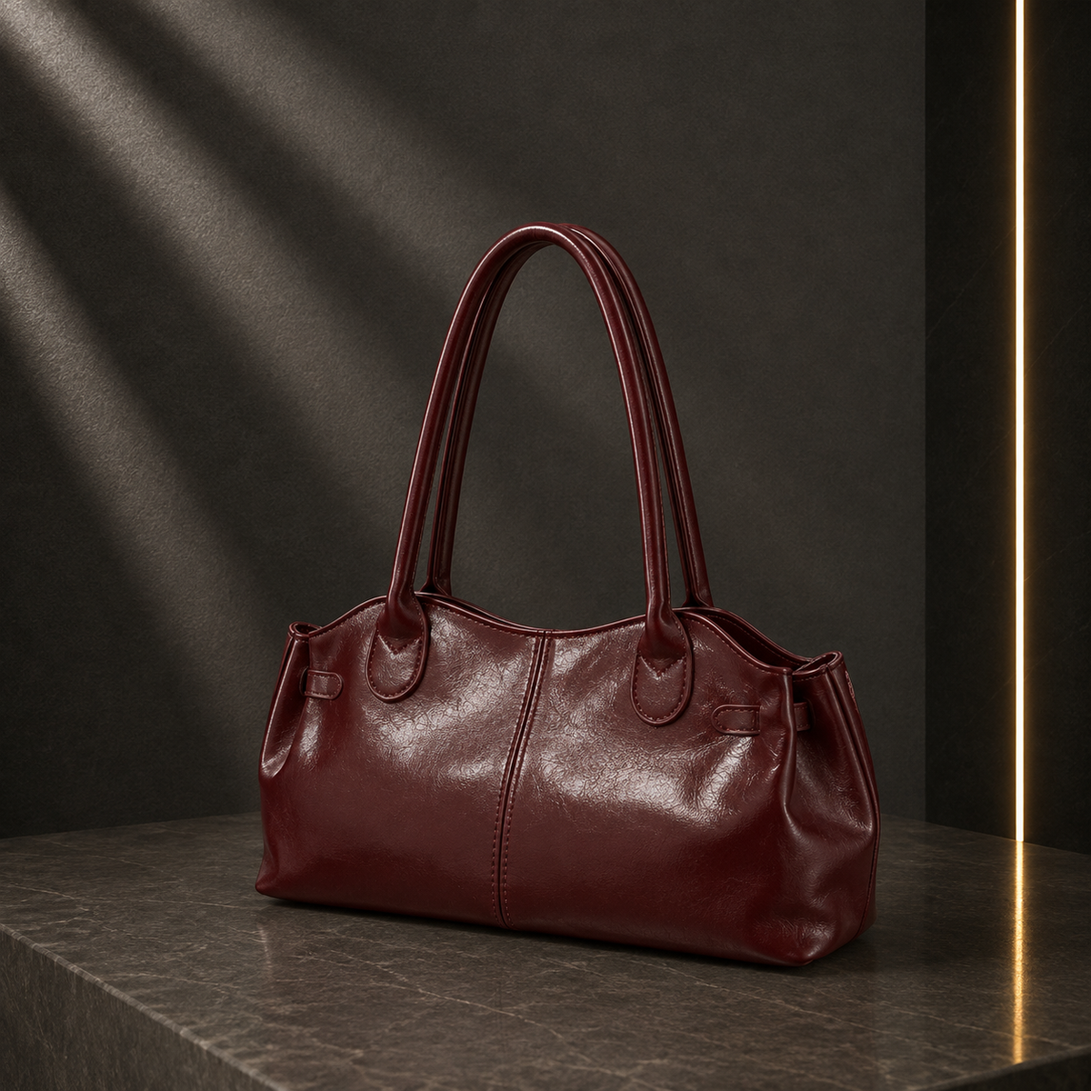 Bolsa de Ombro Grande Estilo Coreano