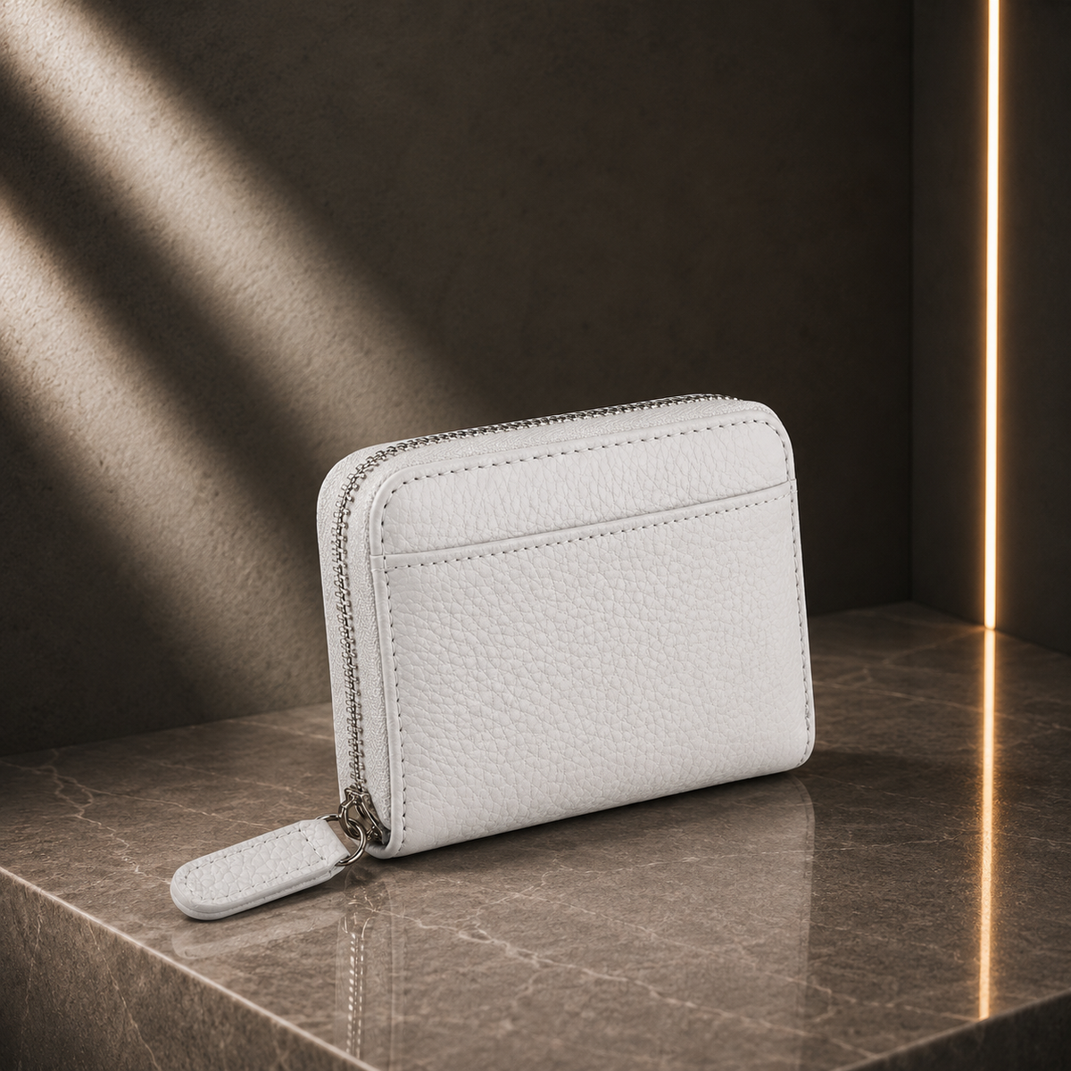 RFID Genuine Leather Card Wallet
