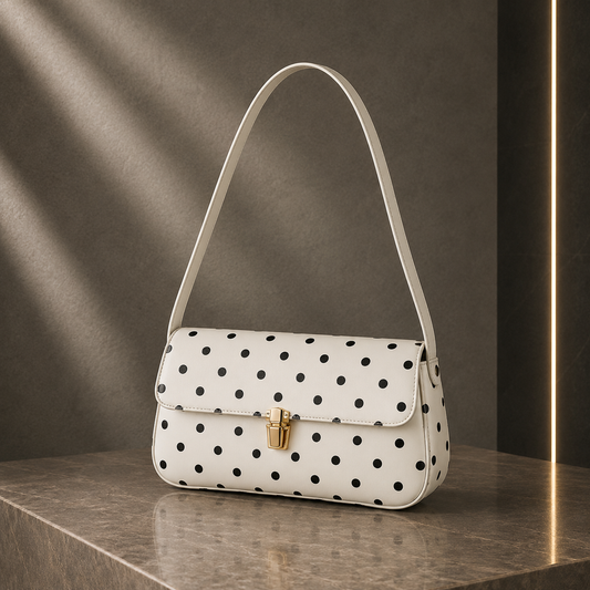 Bolsa de Ombro Retro Casual